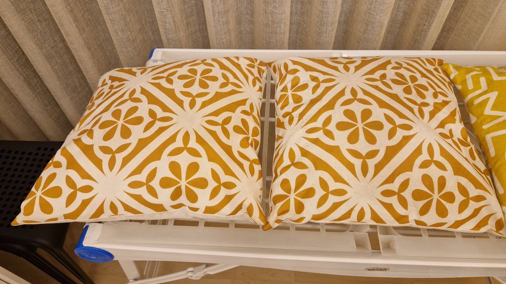 Conjunto de 3 almofadas estampadas