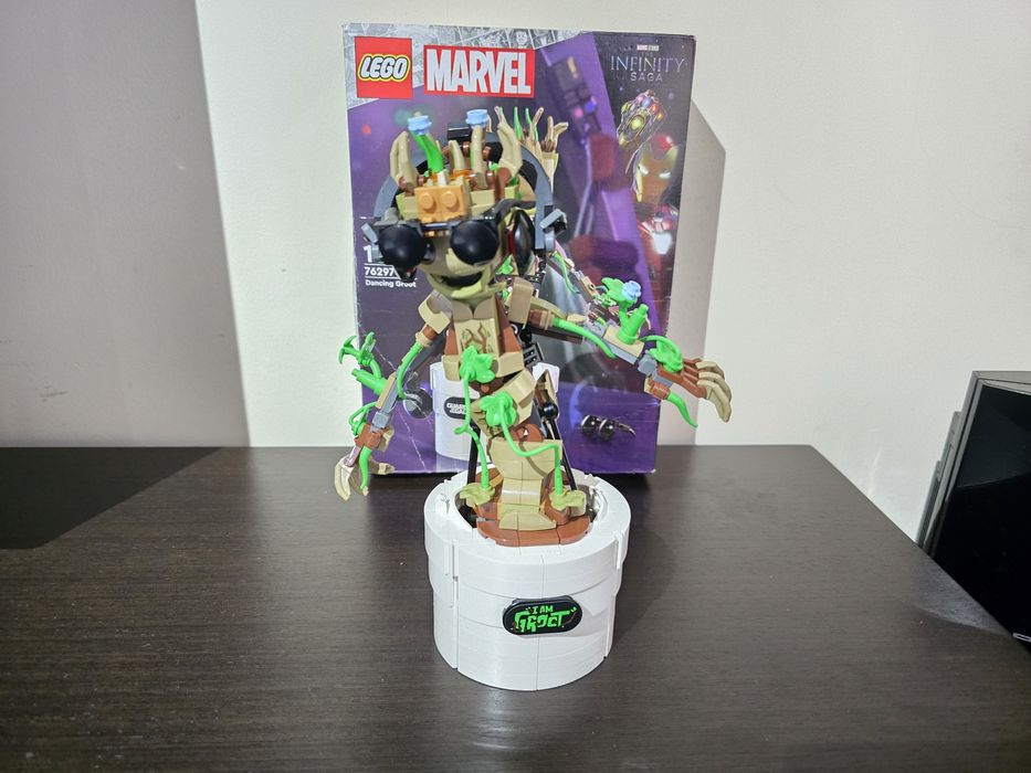 Lego Marvel Dancing Groot 76297