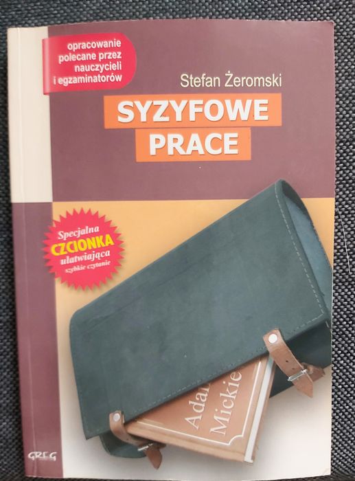 Książka "Syzyfowe Prace ".