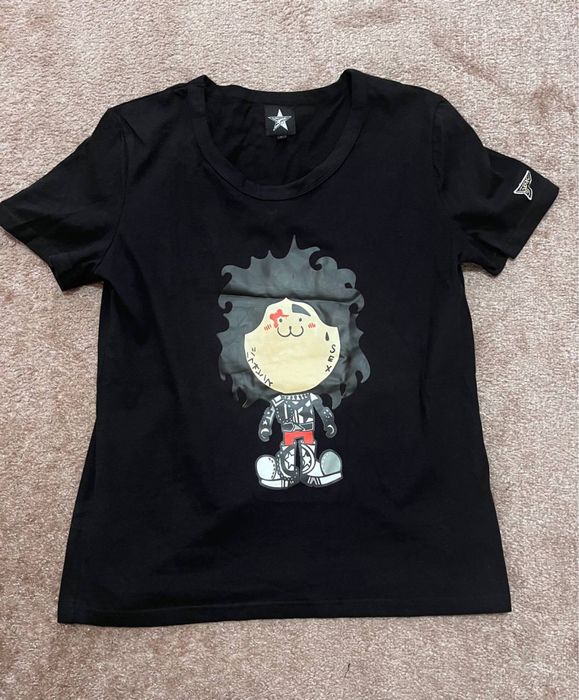 Футболка Hyoma x Kiss 20471120 tshirt ifsiwasnine lgb kmrii archive japan