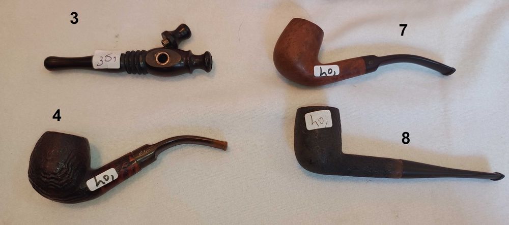 Cachimbos Vários Tipos