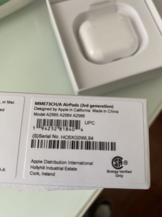 3rd generation AirPods63823843532035124