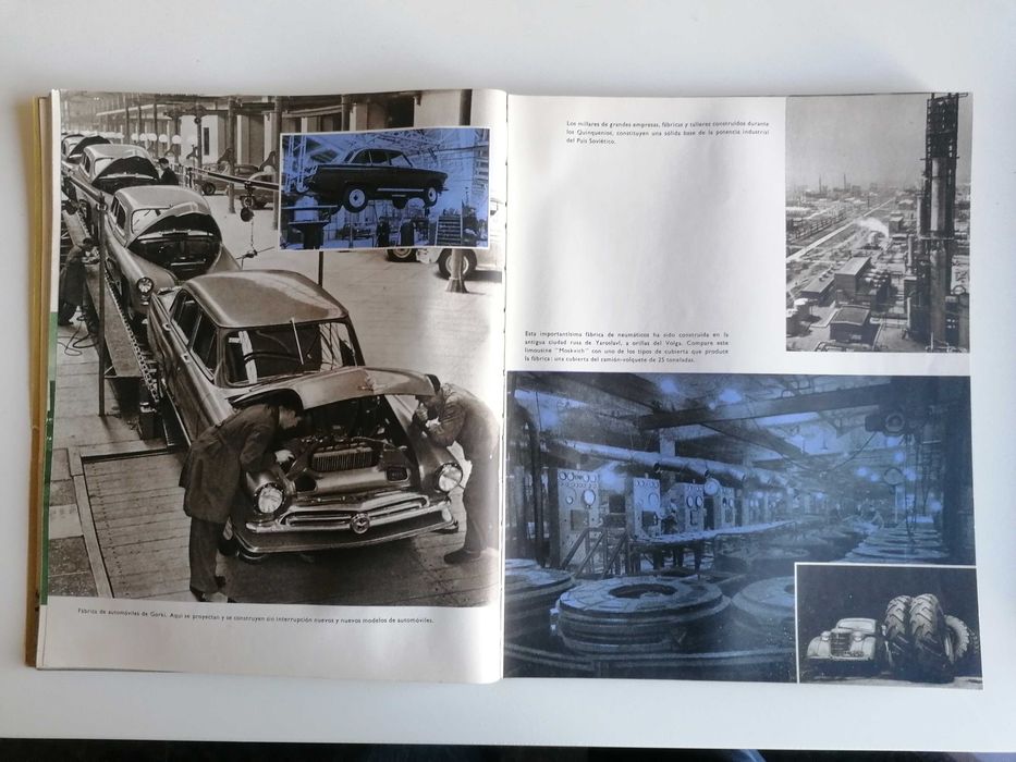 Livro muito antigo da URSS