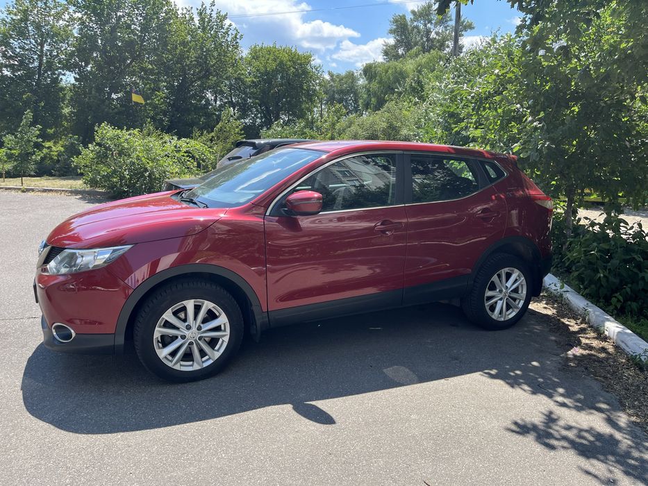 Nissan Qashqai 2015