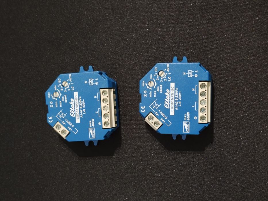 Eltako - Interruptor de escurecimento de sobretensão EUD61NPN-UC