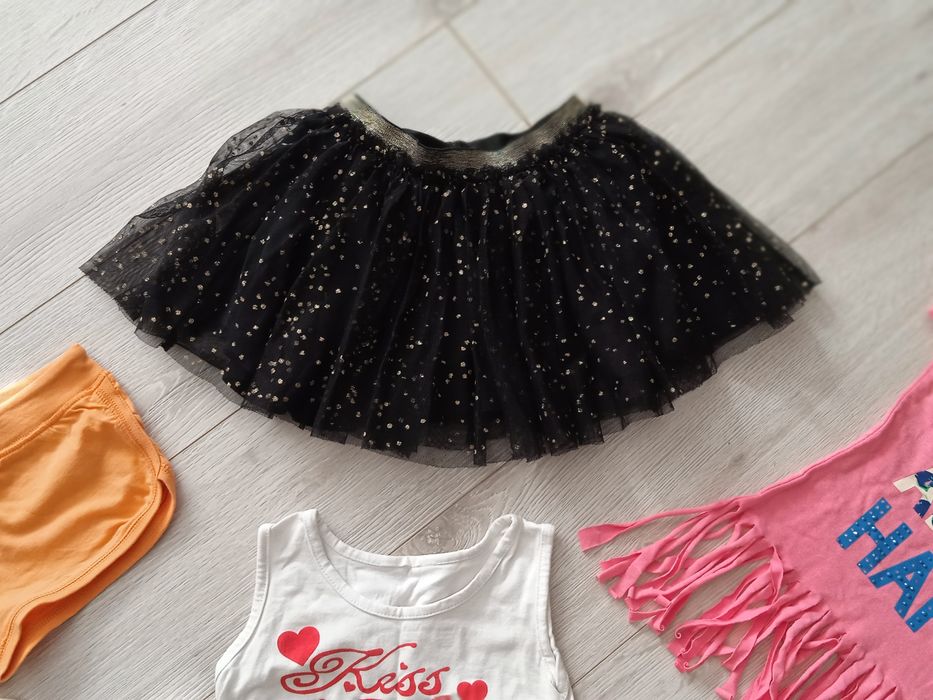 Пакет дитячого одягу на дівчинку 98-104-110