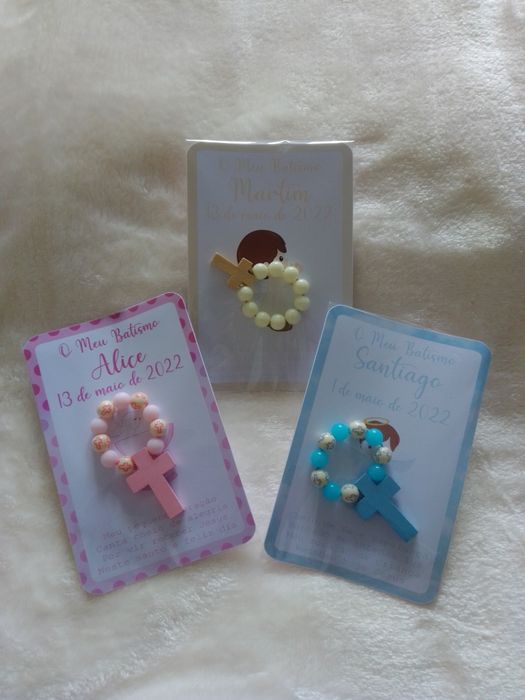 Lembrança Cartão com dezena / terço