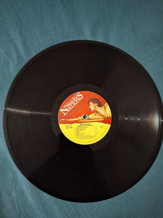 Metallica – Master of Puppets (Vinil LP)