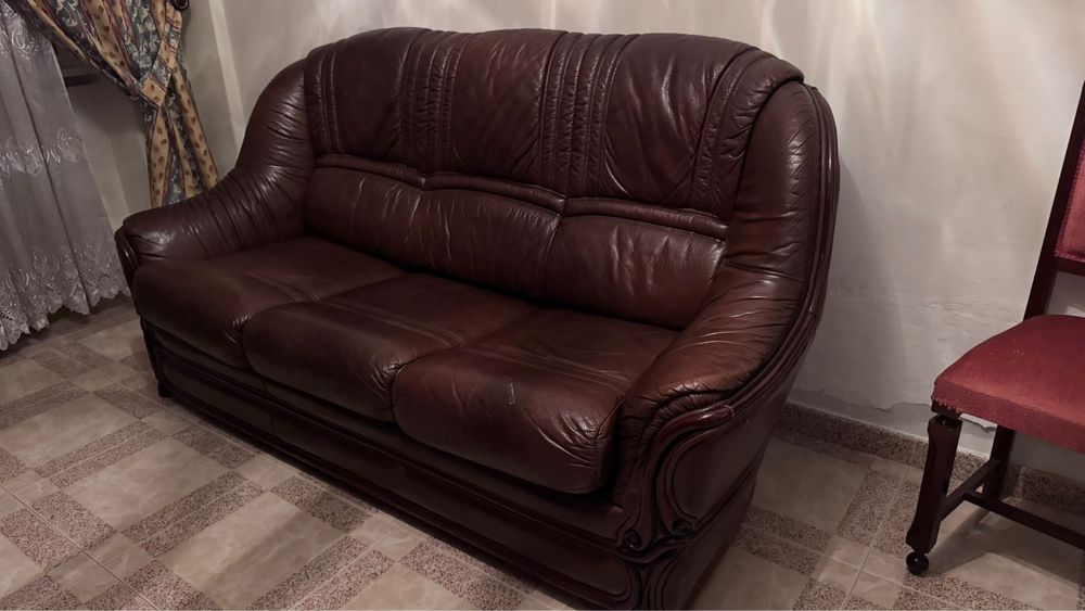 sofá cama em bom estado
