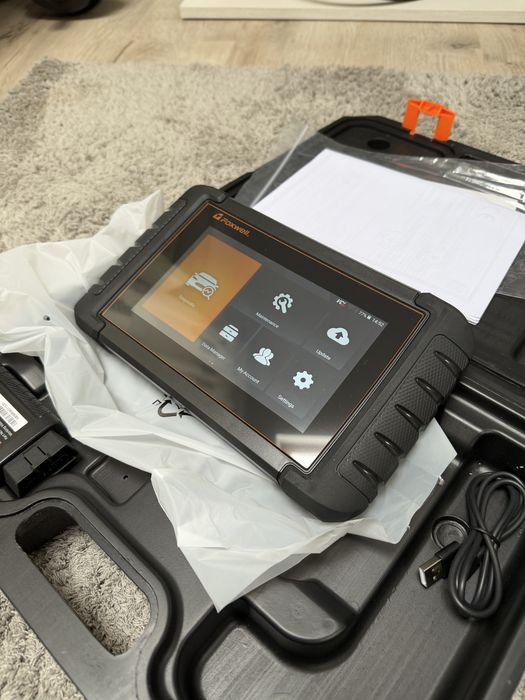 FOXWELL NT809BT — професійний автосканер (НОВИЙ)