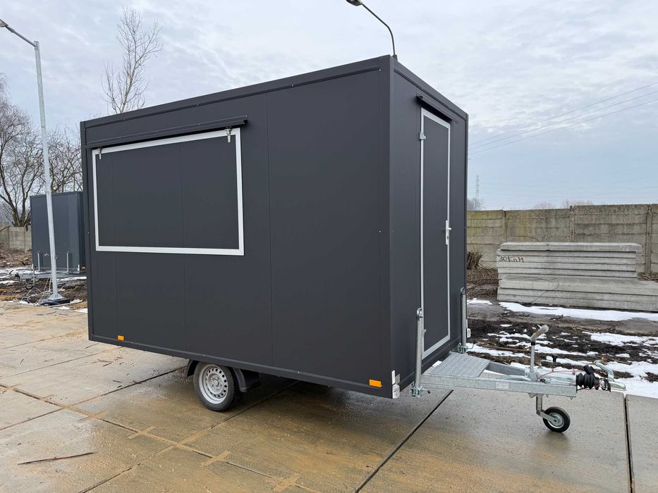 Przyczepa Gastronomiczna NOWA Food Truck OD RĘKI HIT duży wybórDOSTAWA