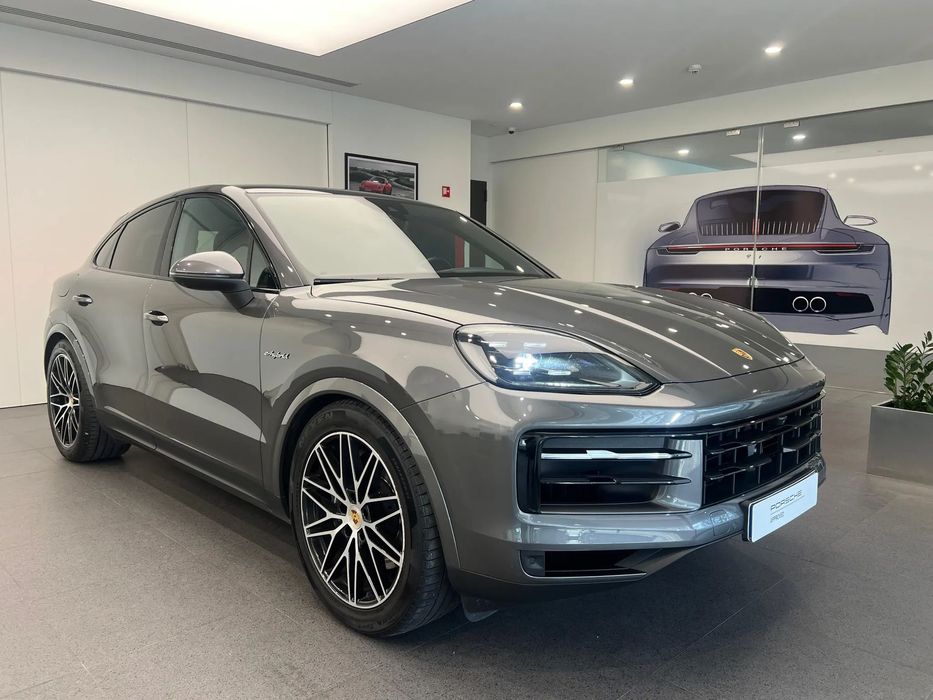 Porsche Cayenne Coupé