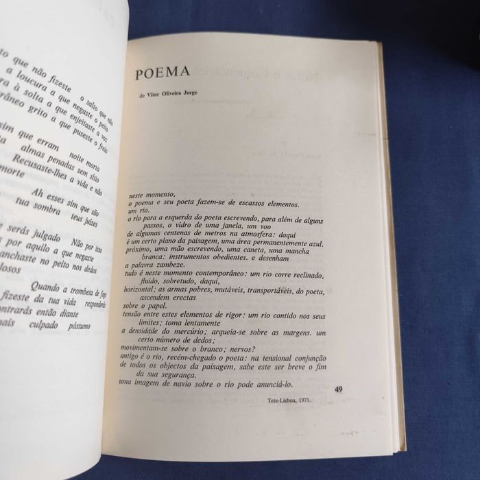 Revista Colóquio Letras 11 - Janeiro 1973