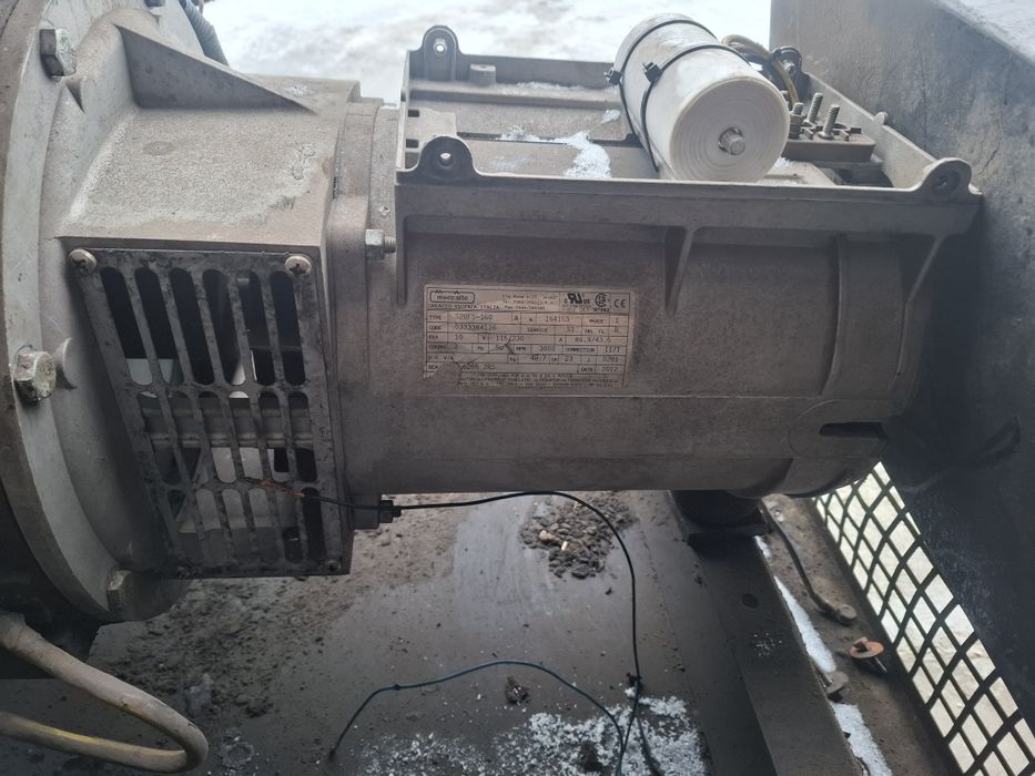 Agregat  Prądnica generator 10 kva sterowanie elektryczne łącznik