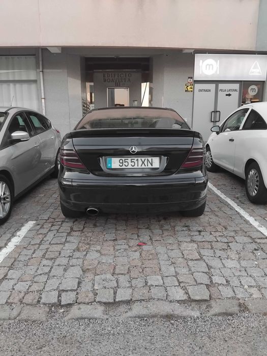 Mercedes C220 Sportcoupe