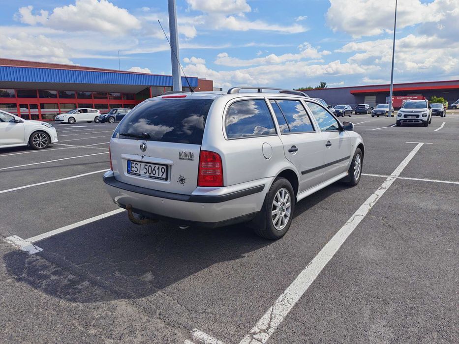 Skoda Octavia Android Auto LPG Hak Climatronic