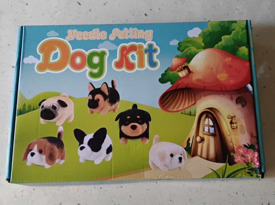 Подарочный набор для валяния