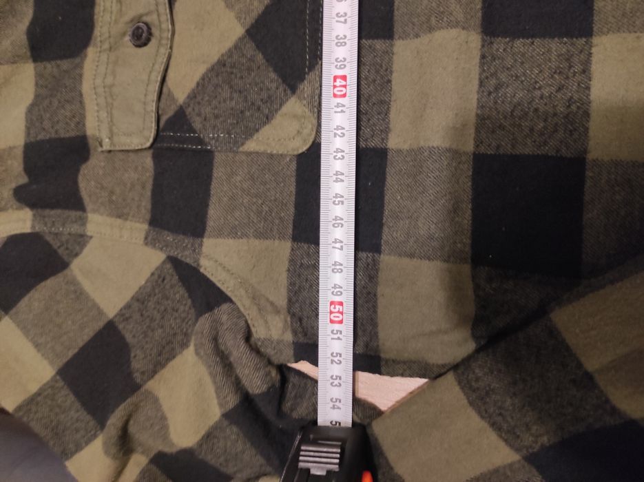 Koszula w kratę Born Fly damska rozmiar L