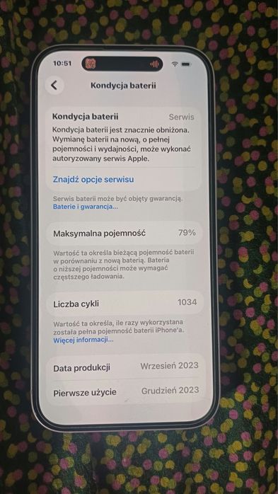 Telefon Iphone 15