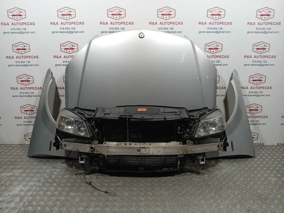 Frente Completa Mercedes Class C W204 Fase1 Amg