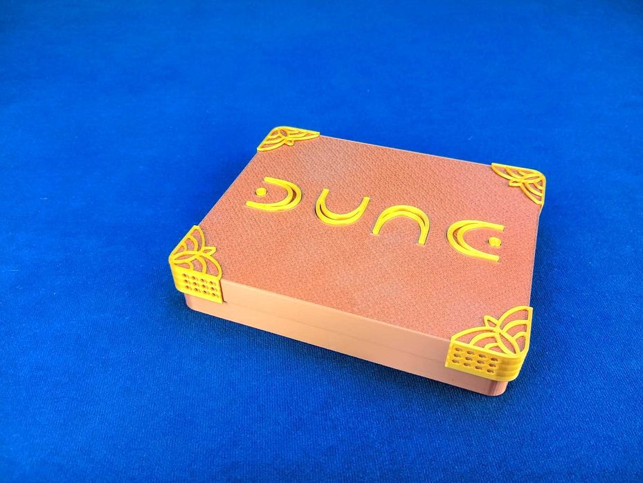 Dune Wojna o Arrakis zestaw ulepszeń 3D - Sztos!