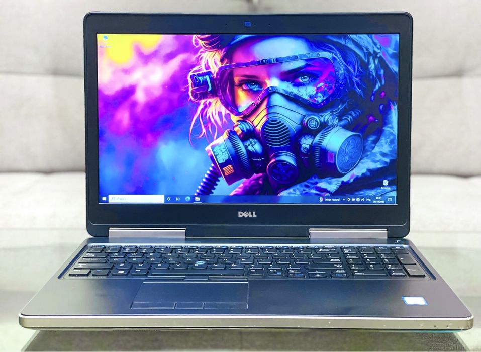 Dell 7520/FHD/IPS/ i7-6820HQ/3.8 GHz/16 ГБ/SSD 512/Quadro M2200 /4ГБ