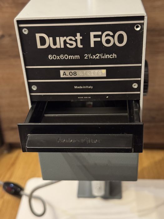 Powiększalnik Durst F60 Mały Obrazek Componon 50mm pod 35