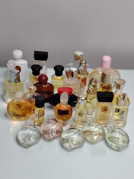 Lote de Miniaturas Perfumes Originais Vintage & Clássicos