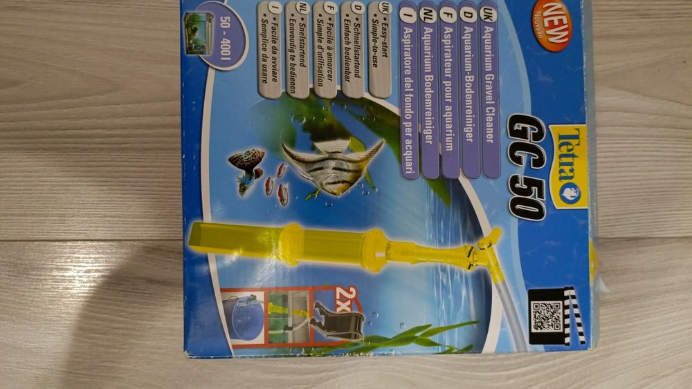 Сифон, очищення для акваріума