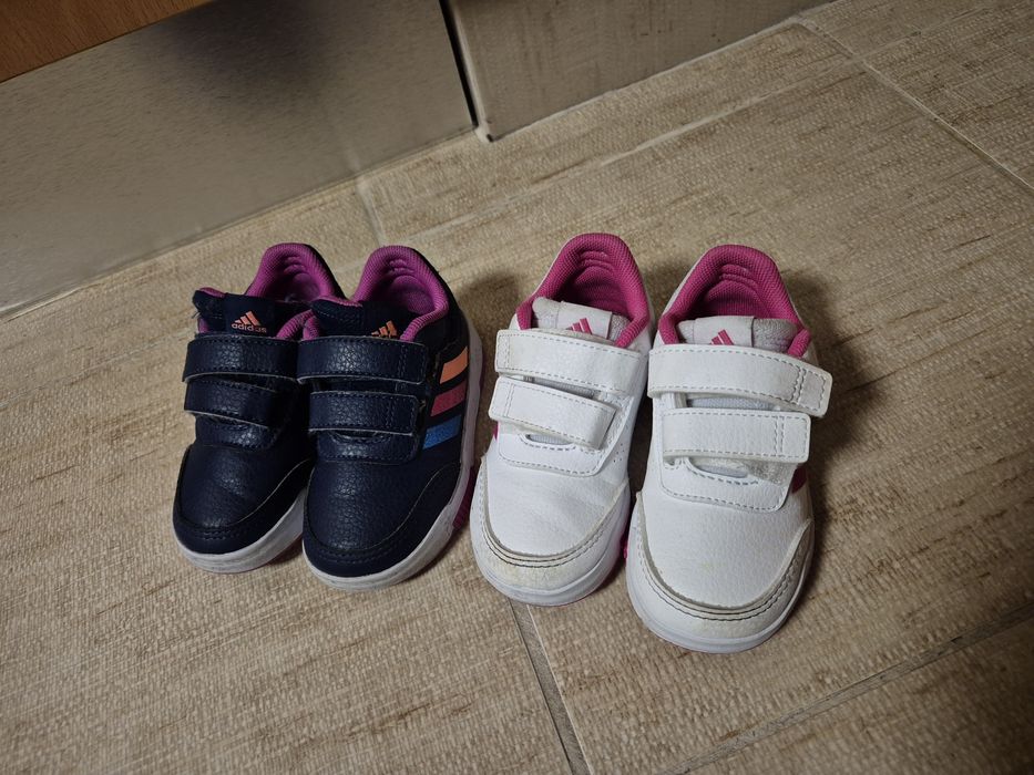 Sapatilhas Menina Adidas 2 Pares