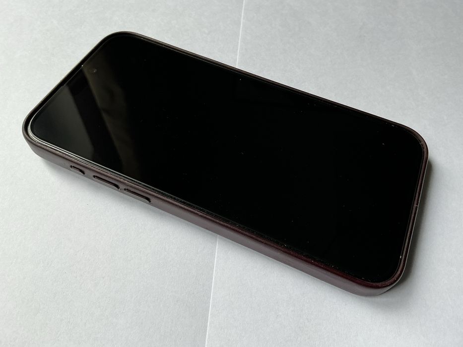 iPhone 15 Pro Max 1Tb Naturalny tytan Idealny + etui FineWoven