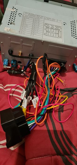 Rádio 2 din para modelos VW