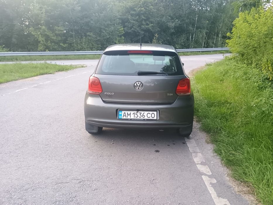 Volkswagen polo дизель 1.6 пробіг 226 тис.