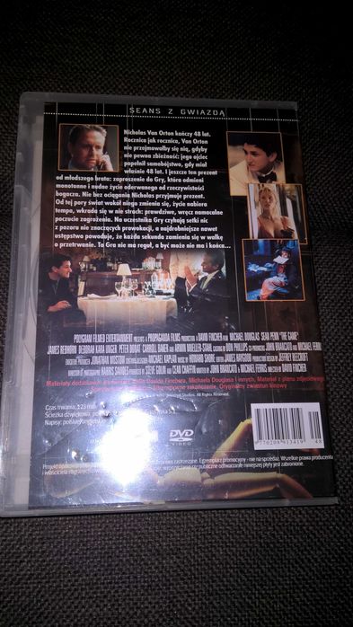 DVD Gra Michael Douglas