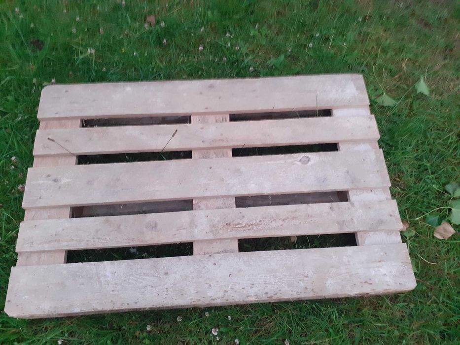 3 Palety Euro jak Nowe