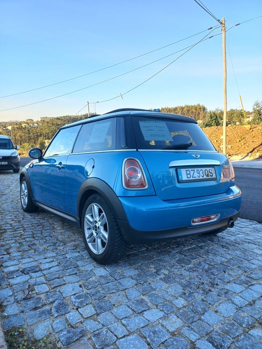 Mini cooper R56 122cv
