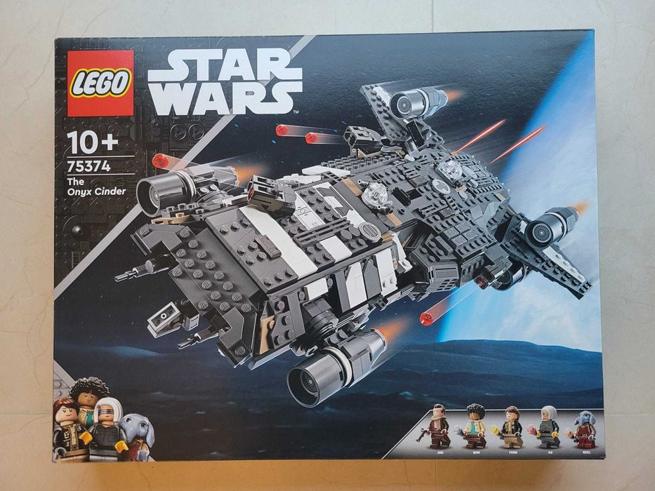 Lego 75374 - Star Wars - A Onyx Cinder - Novo e selado