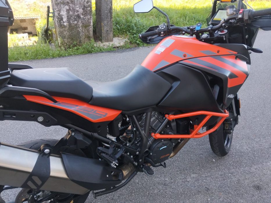 KTM 1290 Super Adventure S maio 2020