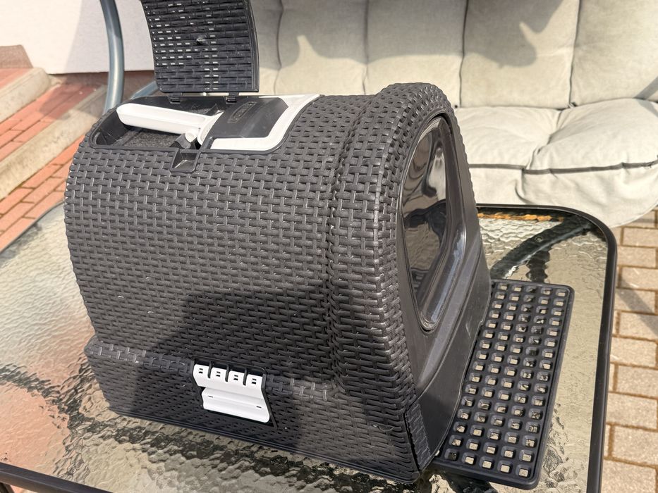 Kuweta domek dla kota + łopatka