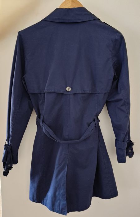 Gabardine Azul de Mulher