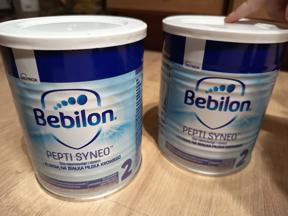 Mleko następne Bebilon Pepti Syneo 2