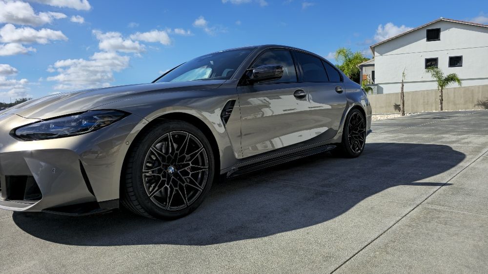 BMW M3 Competition 2wd