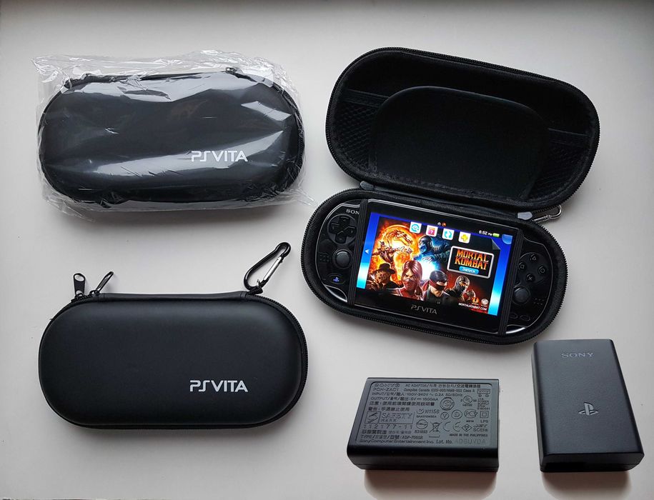 ‼️PS Vita 2003 Slim +16GB все игры БЕСПЛАТНО‼️ + чехол. Киев, Доставка