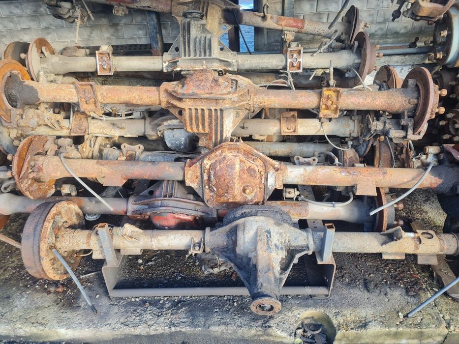 Tylny most Iveco Daily