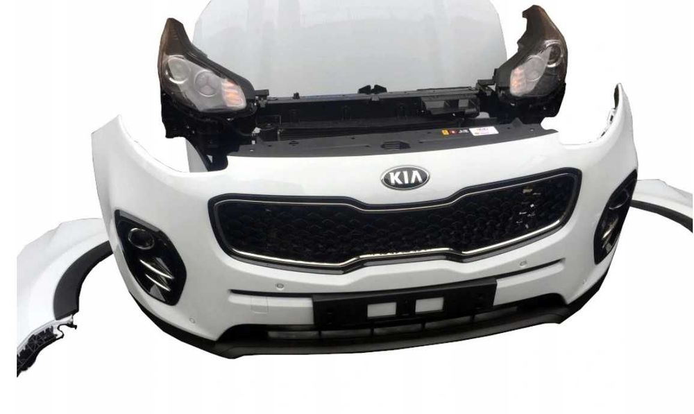 Комплект Капот крыло фара дверь крышка бампер зеркало фонар Sportage 4