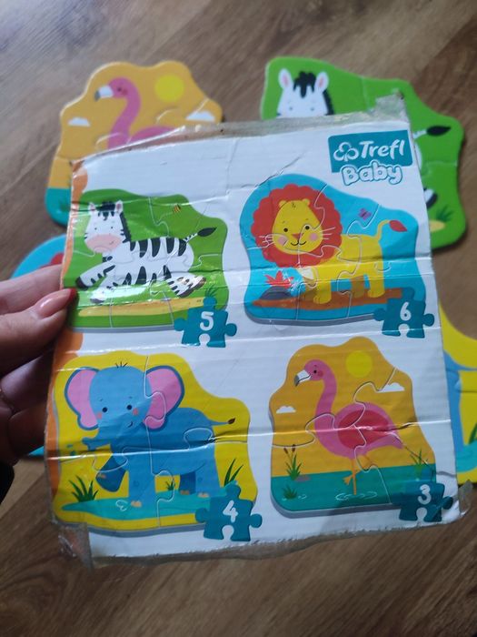 Puzzle dla dziecka Trefl Baby