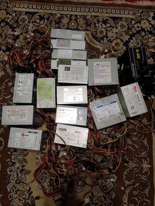 Блоки живлення для пк