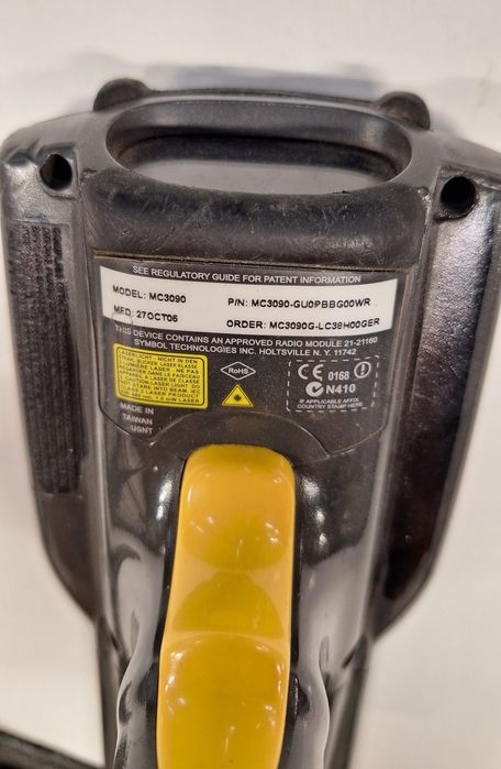 Terminalem danych Symbol MC3090G