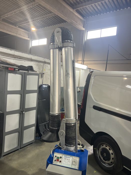 Como novo agora 750€ novo 2750 € Estrator fumos ofina e pintura