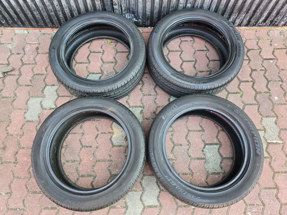 Komplet opon letnich 235/50R19 99V Pirelli Scorpion Verde